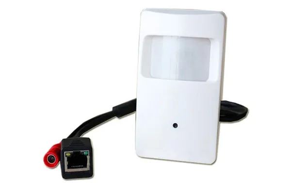 Скрытая миникамера видеонаблюдения с датчиком движения