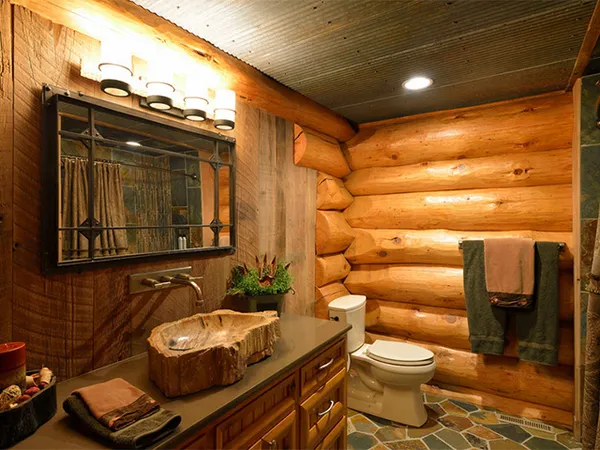 полы для ванной комнаты в деревянном доме