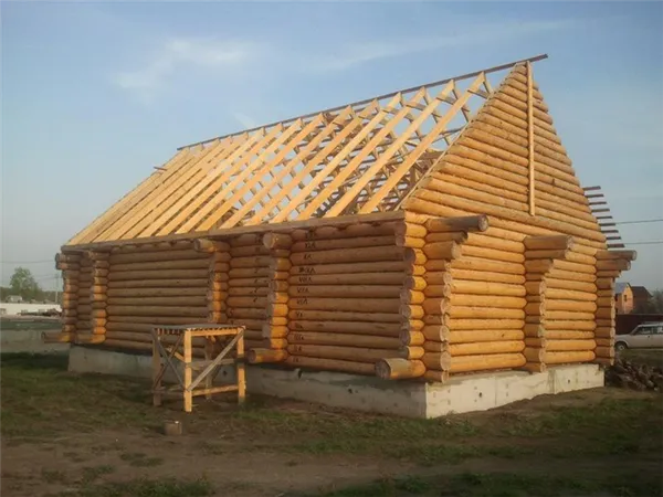 Строительство дома из бревна своими руками от А до Я: 56 фото пошагово. Как построить дом из бревна. 4