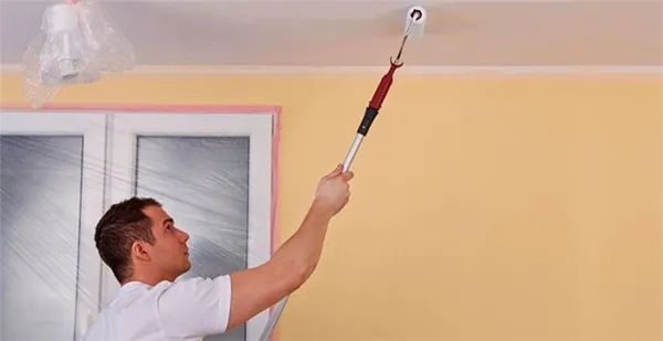 Как сделать потолок в частном доме: инструкция. Как сделать потолок в частном доме. 8