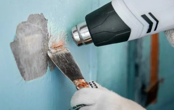 Как снять краску со стены в ванной своими руками. Как убрать краску со стен в ванной. 4