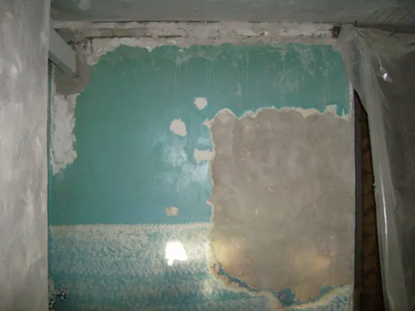 Как снять краску со стены в ванной своими руками. Как убрать краску со стен в ванной. 8