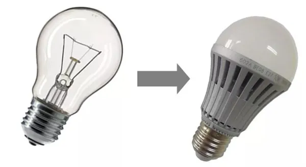 Как поменять лампочку в люстрах, подвесных и натяжных потолках. Как поменять лампочку в светильнике. 3