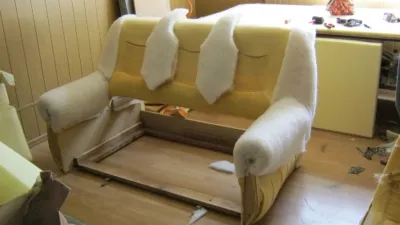 Мебельный поролон — какой лучше использовать. Какой поролон лучше всего использовать на диван. 8