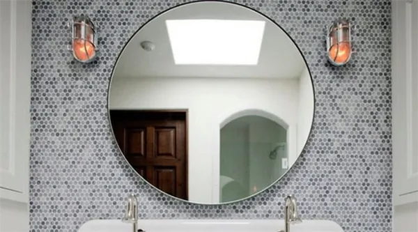 Как повесить зеркало на стену, шкаф. Как повесить зеркало на стену. 2