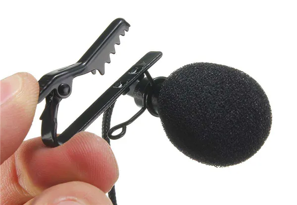 Прищепка для мини-микрофона