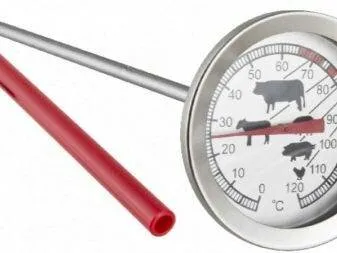 Термометр для коптильни и другие атрибуты