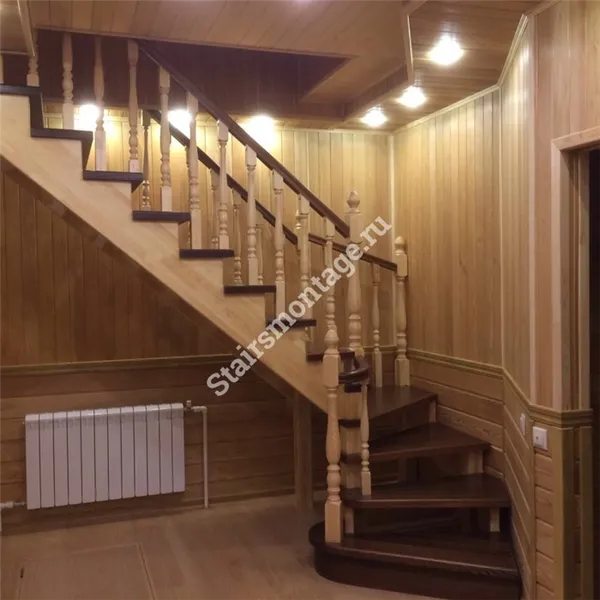 Лестницы для дома: материалы, стили и дизайнерские решения. Какая лестница лучше в частном доме. 6