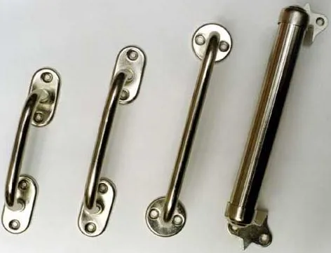 Металлические ручки-скобы для входных и межкомнатных дверей