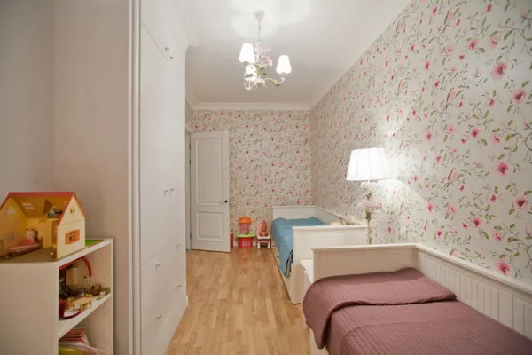 45 идей дизайна детской комнаты для двух девочек. Как обустроить комнату для двух девочек. 30