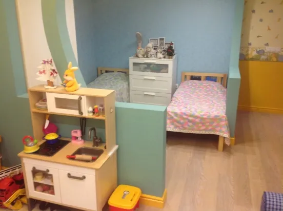 45 идей дизайна детской комнаты для двух девочек. Как обустроить комнату для двух девочек. 11