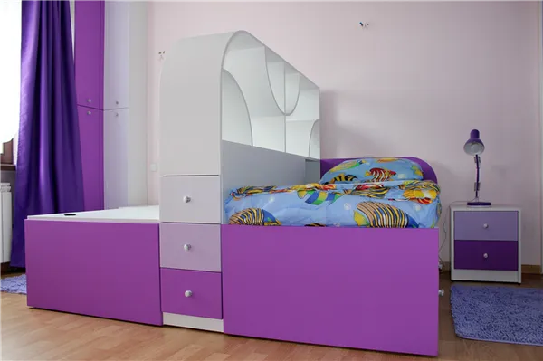 45 идей дизайна детской комнаты для двух девочек. Как обустроить комнату для двух девочек. 17