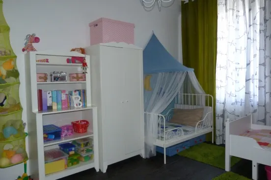 45 идей дизайна детской комнаты для двух девочек. Как обустроить комнату для двух девочек. 9