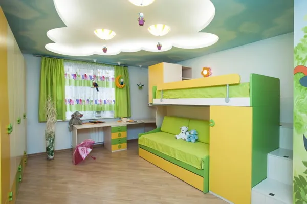 45 идей дизайна детской комнаты для двух девочек. Как обустроить комнату для двух девочек. 27