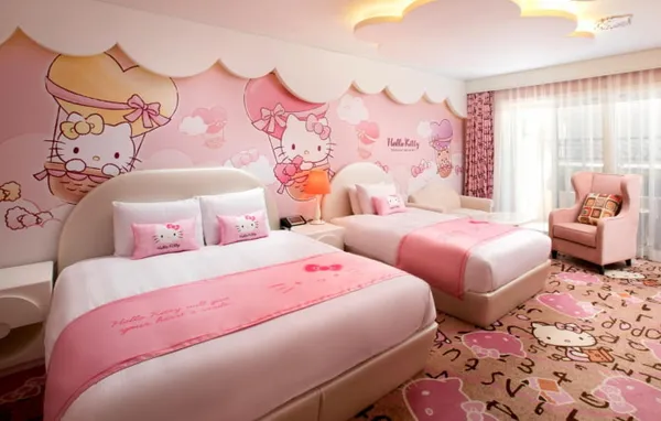 45 идей дизайна детской комнаты для двух девочек. Как обустроить комнату для двух девочек. 31