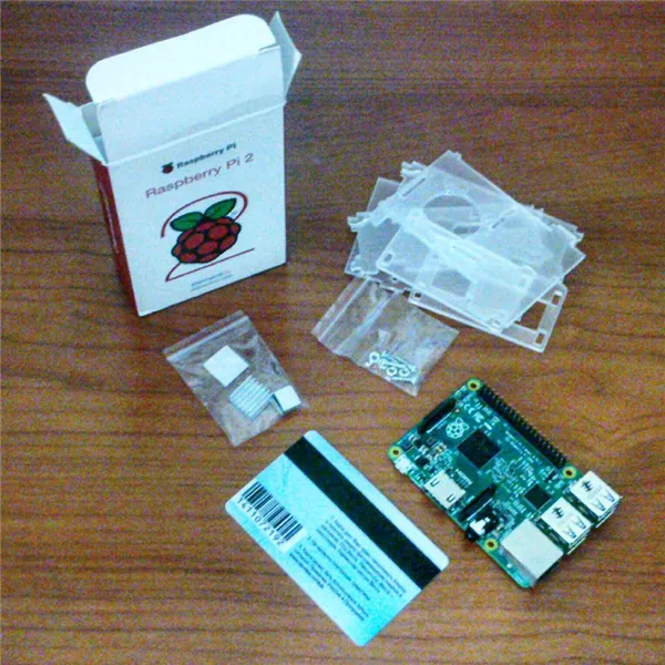 Raspberry Pi 2 на момент приобретения