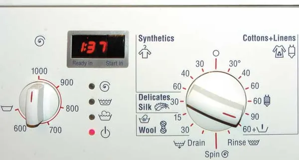 Значки на стиральной машине: расшифровка. Что такое полоскание в стиральной машине. 3