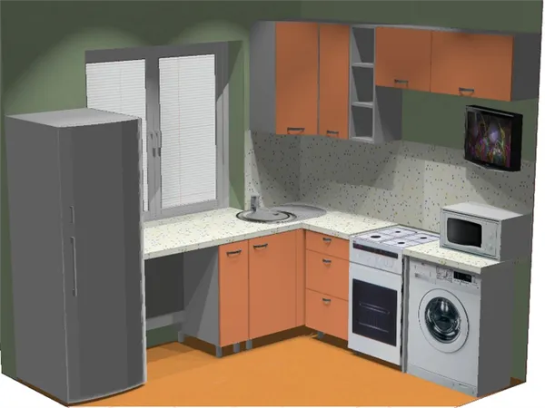 Эргономика кухни: 6 советов по организации пространства. Как правильно расставить мебель на кухне. 21
