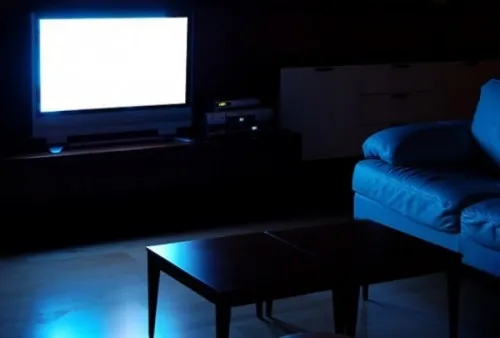 Как сделать подсветку Ambilight для проекционного экрана. Как сделать подсветку телевизора. 9