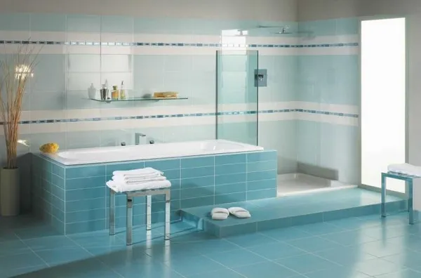 Как класть плитку в ванной: весь процесс от подготовки поверхности до затирки швов. Как класть плитку в ванной на пол. 18
