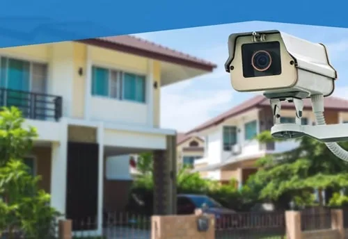 Видеонаблюдение на даче. Как установить камеры видеонаблюдения в частном доме. 11