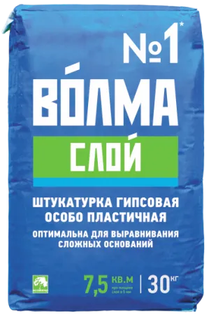 Штукатурки Волма: разновидности и характеристики. Сколько сохнет волма слой 8