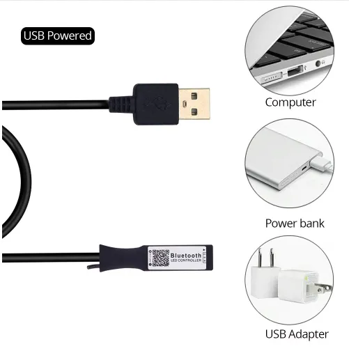 Подключение светодиода или светодиодной ленты к USB 11