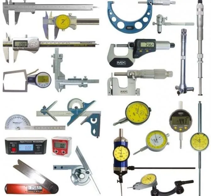Измерительные приборы какие бывают 8