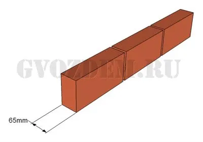 Кладка в 2 кирпича – разновидности, технология 17