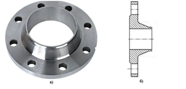 Фланцевое соединение