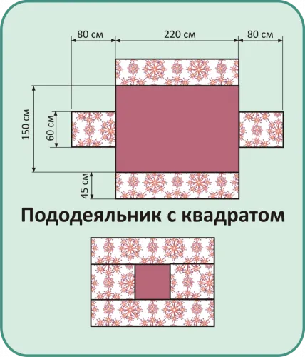 Мастер класс. Пошив пододеяльника 1,5 или 2х спального своими руками 2