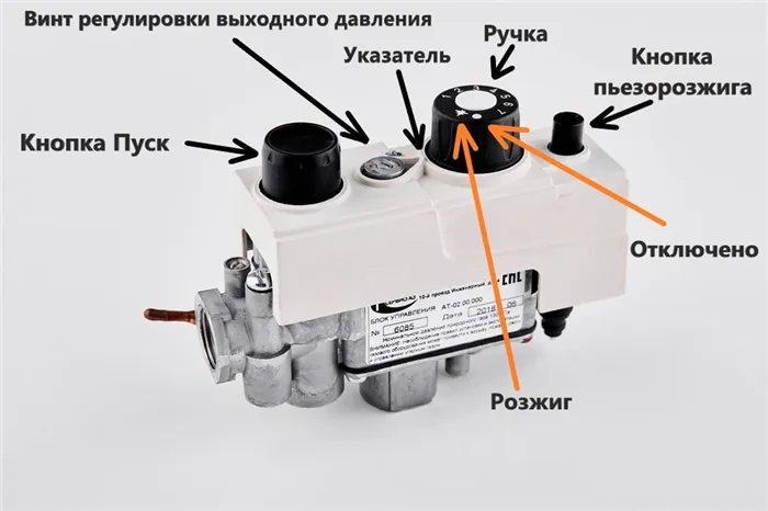 Как выключить газовый котел