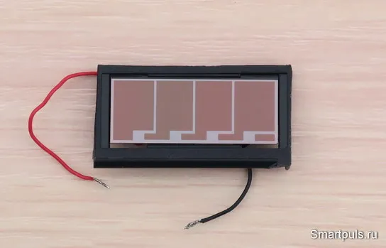 Как сделать датчик освещённости своими руками из разбитого калькулятора с солнечной панелью (или из любой солнечной панели)