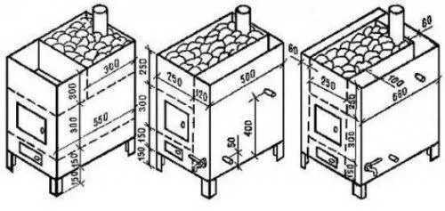 Как сделать котел в баню своими руками 9