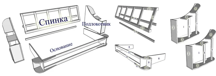 диван-кровать своими руками