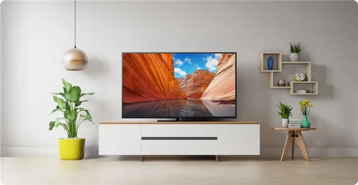 Smart TV в телевизорах Sony