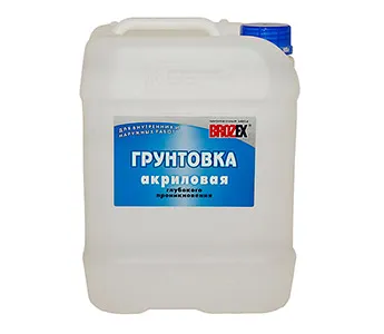 Акриловая грунтовка