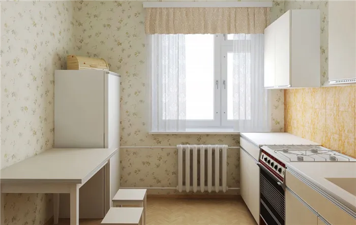 Кухня в Хрущевке