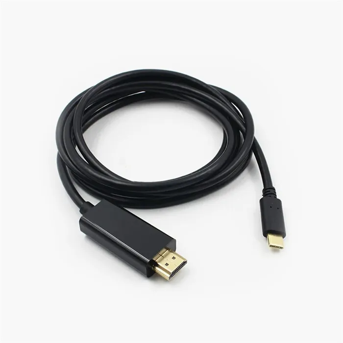 Кабель-переходник с HDMI на USB Type-C для современных смартфонов на Android. Источник: market.yandex.ru