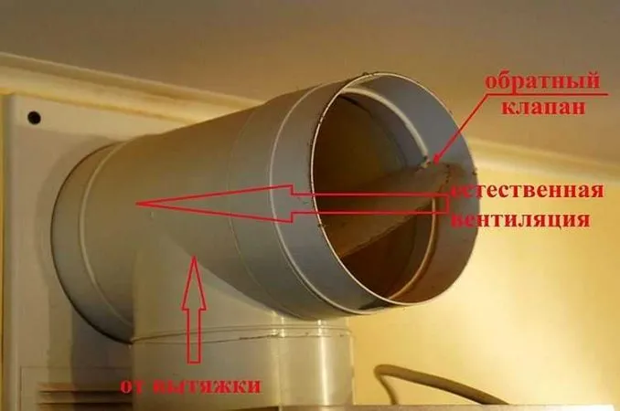 Устанавливаем вытяжку над газовой плитой своими руками 5