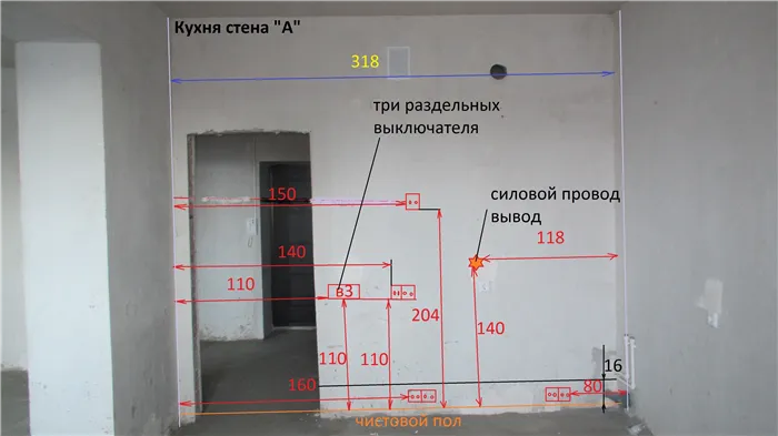 Как правильно расположить розетки в спальне 7