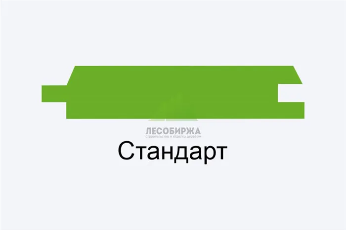 Вагонка стандарт