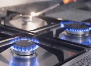 Из чего состоит газовая плита 12