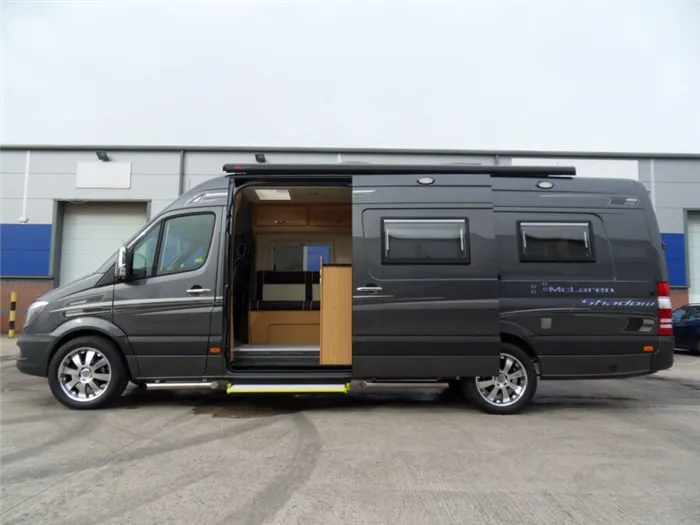 Кастенваген Mercedes Sprinter