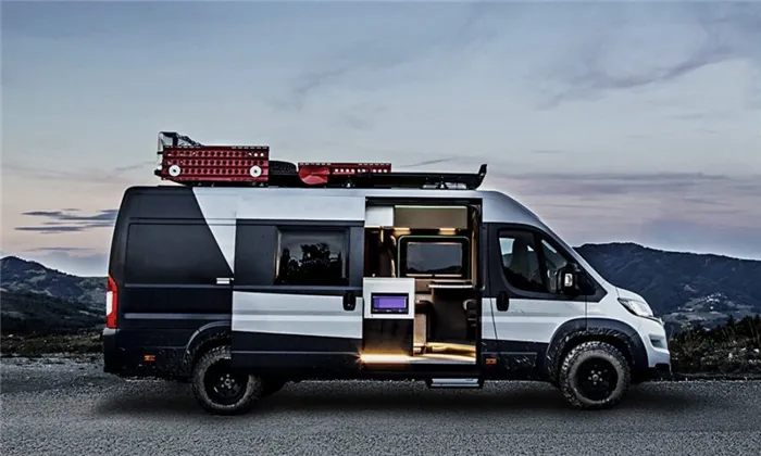 Кастенваген Fiat Ducato