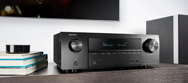 AV ресивер Denon AVR-X1500H