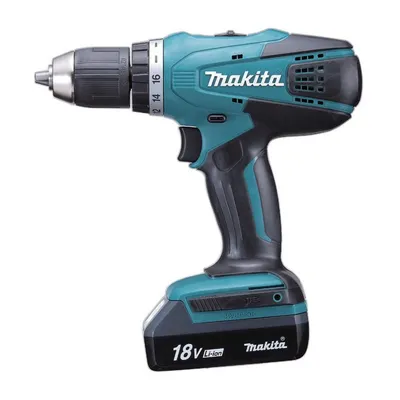 Аккумуляторный шуруповерт Makita
