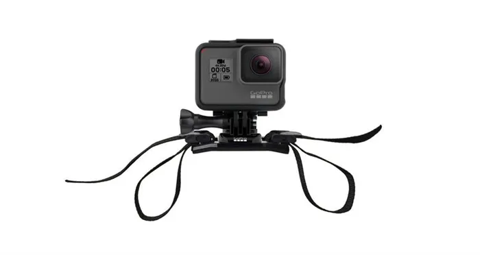 Крепление GoPro для вентилируемого шлема