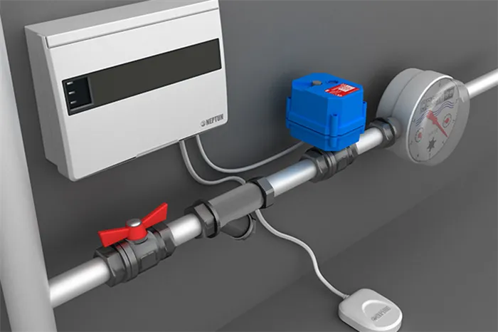 Система защиты от протечек воды – безопасность вашего жилья 3