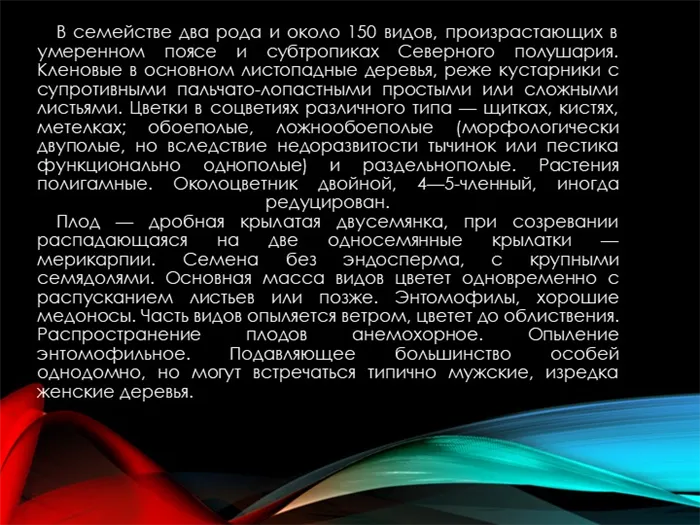 В семействе два рода и около 150 видов, произрастающих в умеренном поясе.